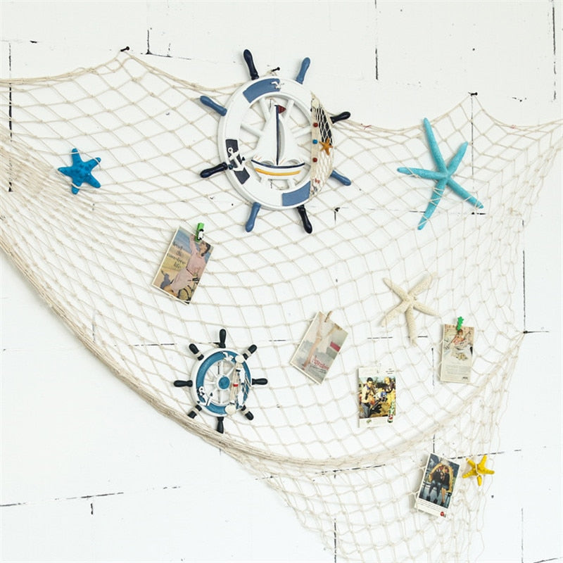 Decorative Nautical Fishing Net