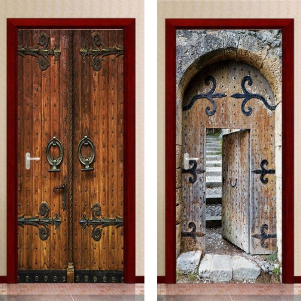 Door decals online