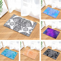 Multi-Color Bohemian Pattern Elephant Door / Floor Mat