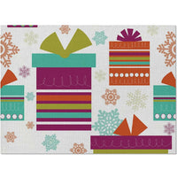 Traditional Christmas Print Table Placemat