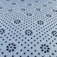 Black & White Geometric Pattern Door Mat / Floor Runner