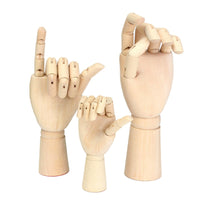 Movable Wooden Artist Manikin Hand