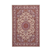 Traditional Persian Style Printed Area Rug Floor Mat