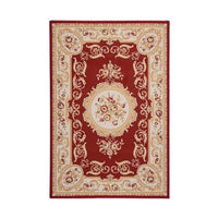 Traditional Persian Style Printed Area Rug Floor Mat