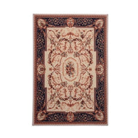 Traditional Persian Style Printed Area Rug Floor Mat