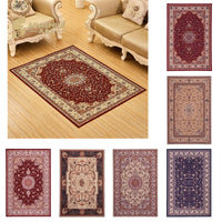 Traditional Persian Style Printed Area Rug Floor Mat