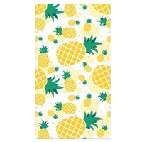 Quick-Dry Pineapple Print Microfiber Beach Towel