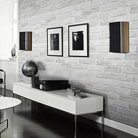 Light Gray 3D Embossed Vinyl Brick Wallpaper