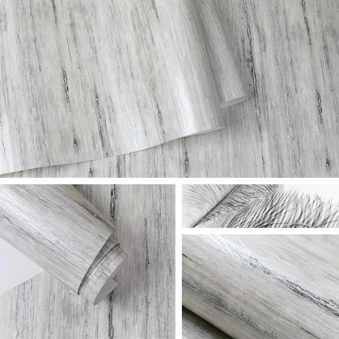 Contemporary Metallic Marble Pattern Wallpaper