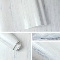 Contemporary Metallic Marble Pattern Wallpaper