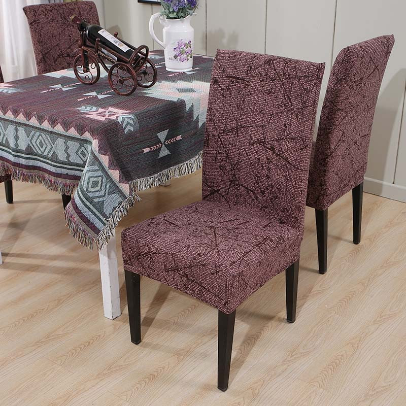 Abstract Splatter Pattern Dining Chair Cover