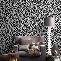 Luxury Fashion Leopard Print Wallpaper