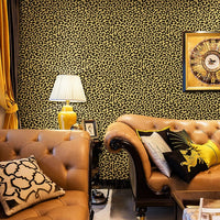 Luxury Fashion Leopard Print Wallpaper