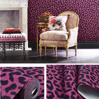 Luxury Fashion Leopard Print Wallpaper