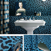 Luxury Fashion Leopard Print Wallpaper