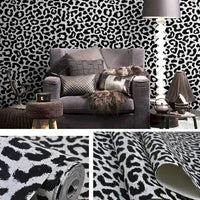 Luxury Fashion Leopard Print Wallpaper