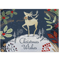 Traditional Christmas Print Table Placemat