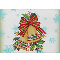 Traditional Christmas Print Table Placemat