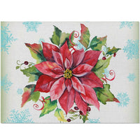 Traditional Christmas Print Table Placemat