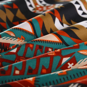 2/3-Piece Native Aztec Ethnic Pattern Duvet Cover Set
