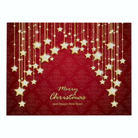 Red Merry Christmas Print Table Placemat