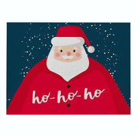 Red Merry Christmas Print Table Placemat