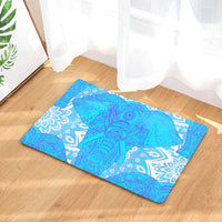 Multi-Color Bohemian Pattern Elephant Door / Floor Mat