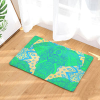 Multi-Color Bohemian Pattern Elephant Door / Floor Mat