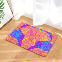 Multi-Color Bohemian Pattern Elephant Door / Floor Mat