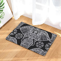 Multi-Color Bohemian Pattern Elephant Door / Floor Mat