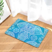 Multi-Color Bohemian Pattern Elephant Door / Floor Mat