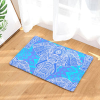 Multi-Color Bohemian Pattern Elephant Door / Floor Mat