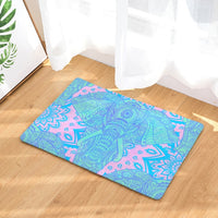 Multi-Color Bohemian Pattern Elephant Door / Floor Mat