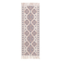 Woven Multi-Color Bohemian Pattern Accent Throw Rug