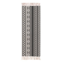 Woven Multi-Color Bohemian Pattern Accent Throw Rug