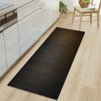 Natural Wood Print Door Mat / Floor Runner