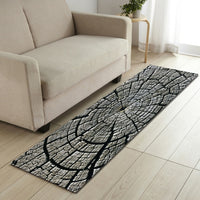 Natural Wood Print Door Mat / Floor Runner