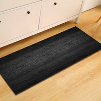 Natural Wood Print Door Mat / Floor Runner