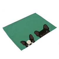 Peek-A-Boo Puppy Dog / Kitty Cat Table Placemat