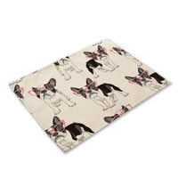 Cute Cartoon Puppy Dog Print Table Placemat