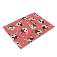 Cute Cartoon Puppy Dog Print Table Placemat