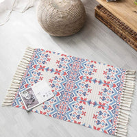 Woven Multi-Color Bohemian Pattern Accent Throw Rug