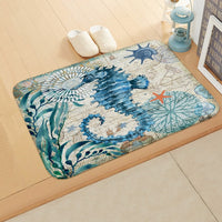 Mediterranean Sea Life Door / Floor Mat