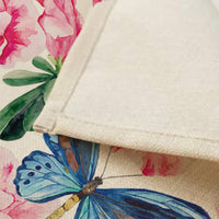 Multi-Color Flying Butterfly Print Table Placemat