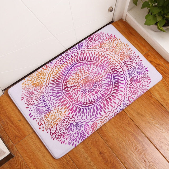 Multi-Color Bohemian Dreamcatcher Door / Floor Mat