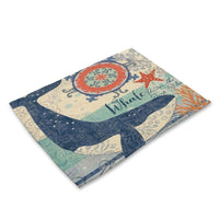 Vintage Retro Nautical Ocean Sea Life Table Placemat