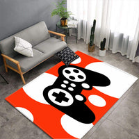 Kids Video Game Controller Gaming Area Rug Floor Mat