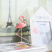 Pink Flamingo Resin Sculpture Figurine