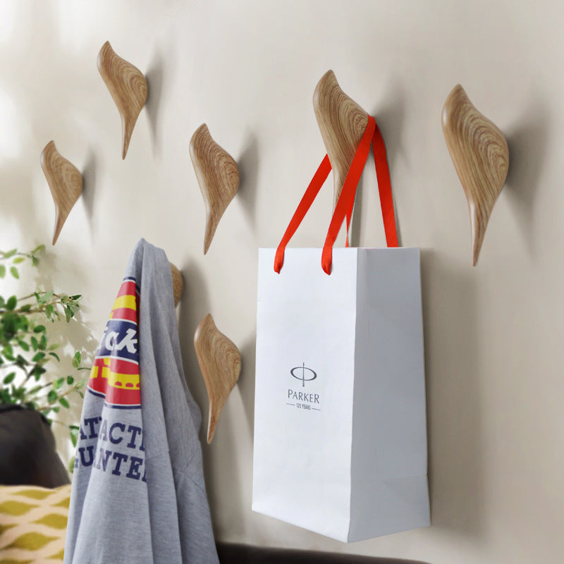 Multi-Purpose Resin Bird Shape Garment Hanger / Wall Hook