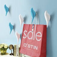 Multi-Purpose Resin Bird Shape Garment Hanger / Wall Hook